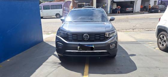 VOLKSWAGEN T-CROSS 1.0 200 TSI TOTAL FLEX COMFORTLINE AUTOMÁTICO